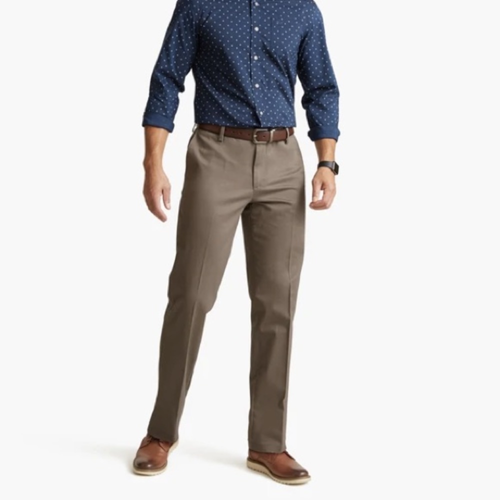 Men’s Khakis, Dockers Versatile Straight Fit